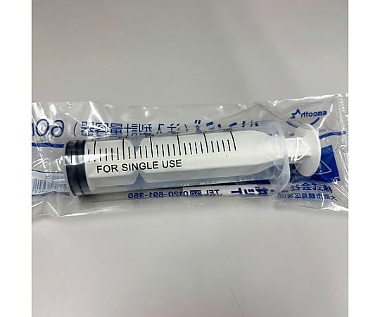 60.0ml 注入型計量容器