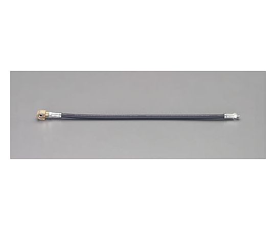 1/8"x325mm フレキシブルホース(ｱﾀﾞﾌﾟﾀｰ付)