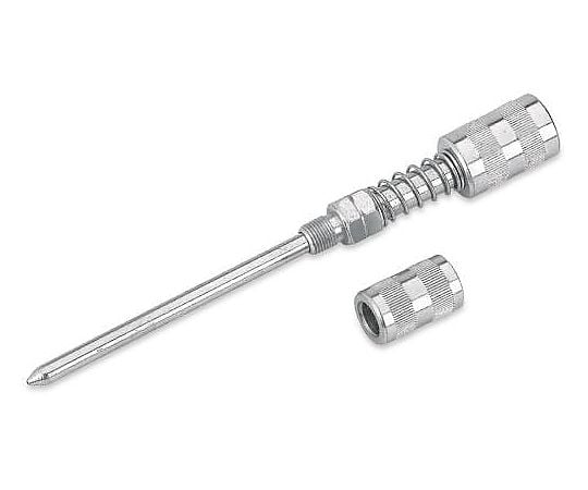 100mm ｸﾞﾘｰｽﾎﾟﾝﾌﾟ用 ﾛﾝｸﾞﾆｰﾄﾞﾙｱﾀﾞﾌﾟﾀｰ