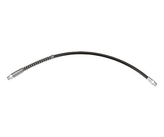 1/8"NPTx450mm ｸﾞﾘｰｽﾎﾟﾝﾌﾟ用フレキホース