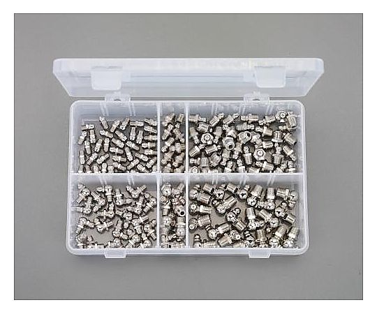 UNF1/4"-UNF5/16"-G 1/8" ｸﾞﾘｰｽﾆｯﾌﾟﾙｾｯﾄ