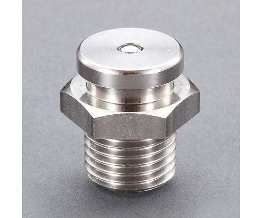 R1/8" グリースニップル(ﾎﾞﾀﾝﾍｯﾄﾞ/ｽﾃﾝﾚｽ製)