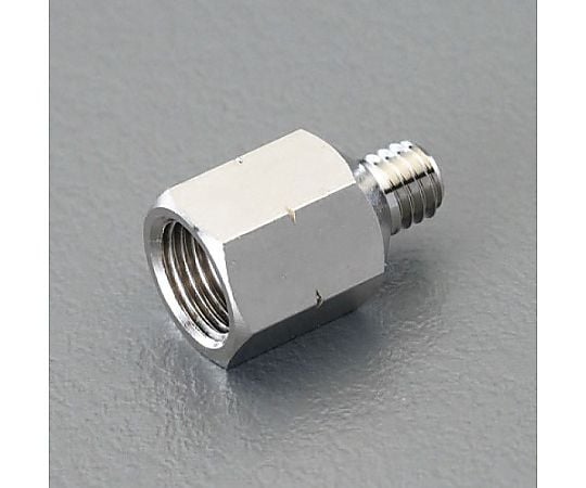 R1/8"- M6x1.0 アダプター(ｸﾞﾘｰｽﾆｯﾌﾟﾙ用)