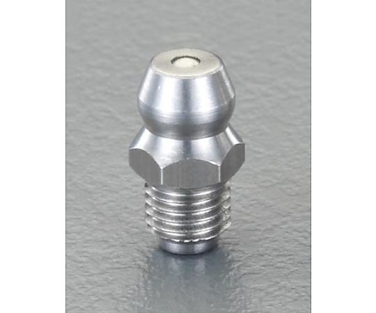 R 1/4" (直)   グリースニップル(ｽﾃﾝﾚｽ製)
