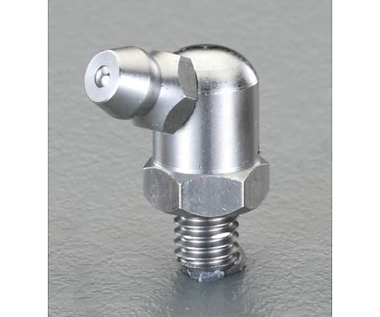 R 1/4"(67.5ﾟ) グリースニップル(ｽﾃﾝﾚｽ製)