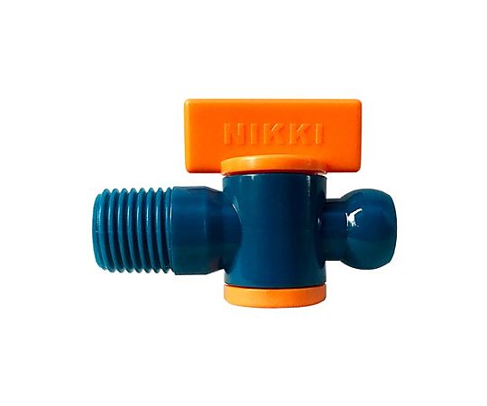 1/4"xR 1/4" クーラント用バルブ(2個)