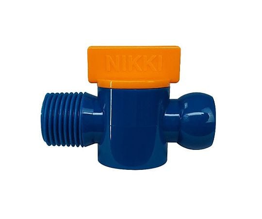 1/2"xR 1/2" クーラント用バルブ(2個)