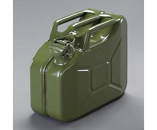 10L ガソリン携行缶(横型/OD色)