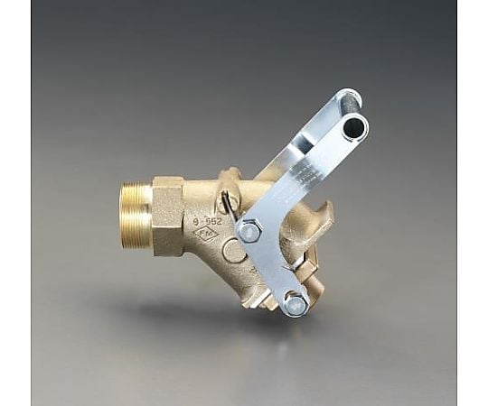 2" NPT ドラム缶ゲートバルブ