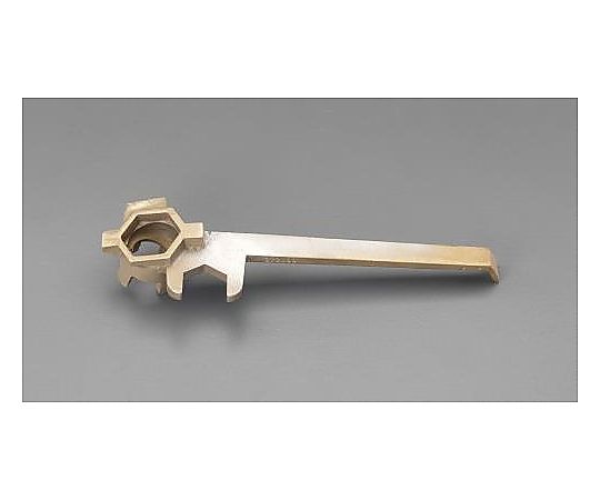 310mm ドラム缶レンチ(ﾉﾝｽﾊﾟｰｸ/真鍮製)