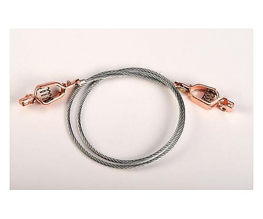 78-1060-95 900mm アースクリップワイヤー EA991JP-2 【AXEL】 アズワン