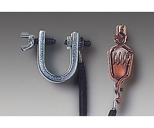 78-1060-95 900mm アースクリップワイヤー EA991JP-2 【AXEL】 アズワン