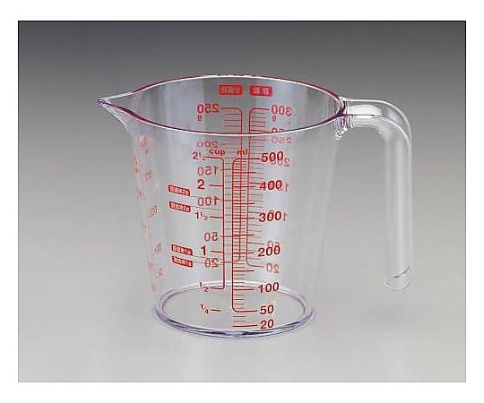 500ml 計量カップ(耐熱)