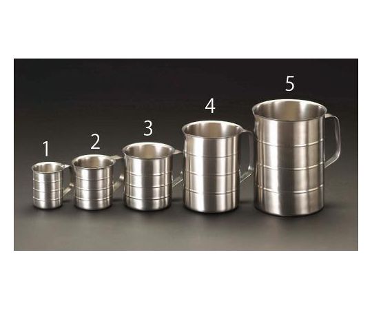 1000ml 計量カップ(ｽﾃﾝﾚｽ製)