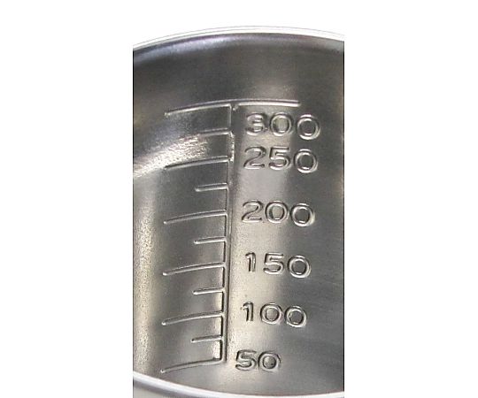 78-1061-41 300ml 計量カップ(ｽﾃﾝﾚｽ製) EA991KS-0.4 【AXEL