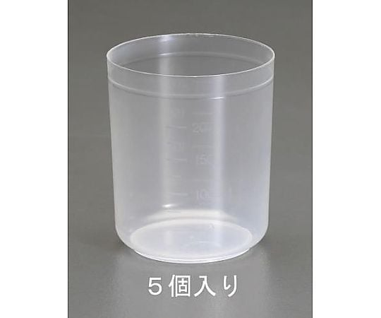 500ml 目盛付カップ(PP製/5個)