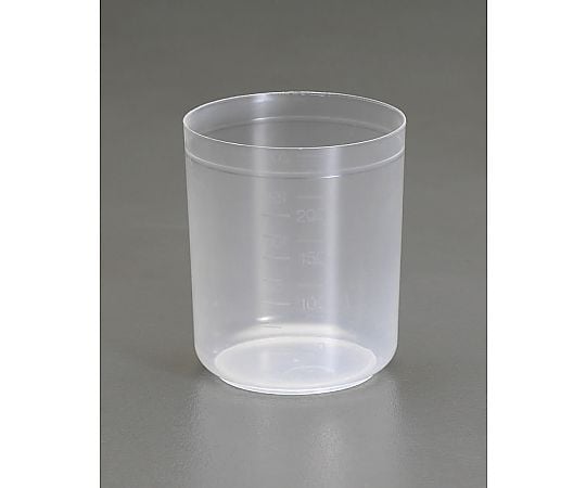 78-1061-64 1000ml 目盛付カップ(PP製/5個) EA991KW-10 【AXEL】 アズワン