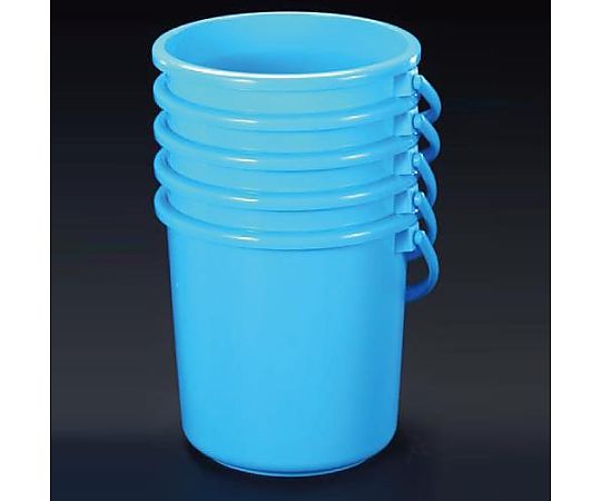 15L ポリバケツ(5個)