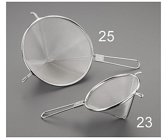 φ210x105mm 部品洗浄ざる(ｽﾃﾝﾚｽ製)