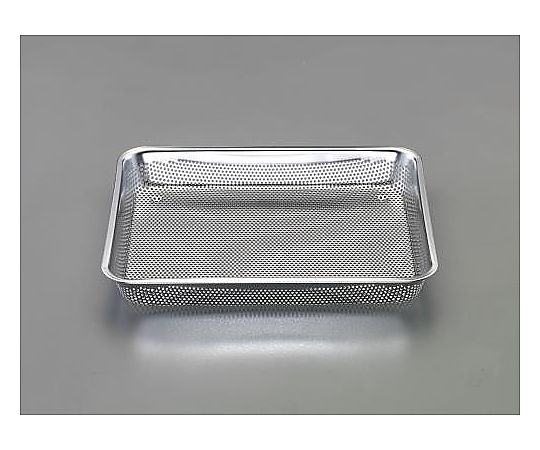 355x270x42mm 穴明きトレー(ﾊﾟﾝﾁﾝｸﾞ･ｽﾃﾝﾚｽ)