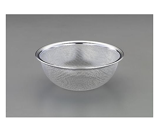 φ300x115mm 洗浄ざる(ﾊﾟﾝﾁﾝｸﾞ･ｽﾃﾝﾚｽ製)