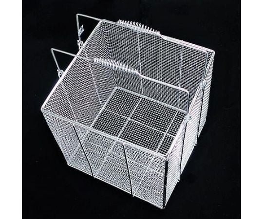 【公式】フジのお歳暮・冬ギフト - WEBカタログ掲載中 78-1063-78 300x300x300mm EA992CF-7 洗浄かご・角型(ｽﾃﾝﾚｽ製) タイムセール