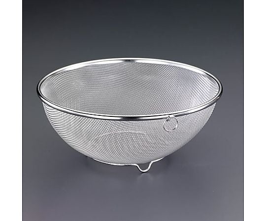 φ130/0.40mm/14ﾒｯｼｭ ろ過網(座付･ｽﾃﾝﾚｽ製)