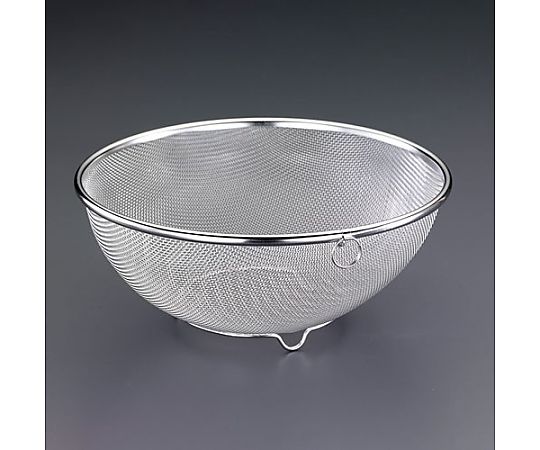 φ250/0.50mm/ 8ﾒｯｼｭ ろ過網(座付･ｽﾃﾝﾚｽ製)