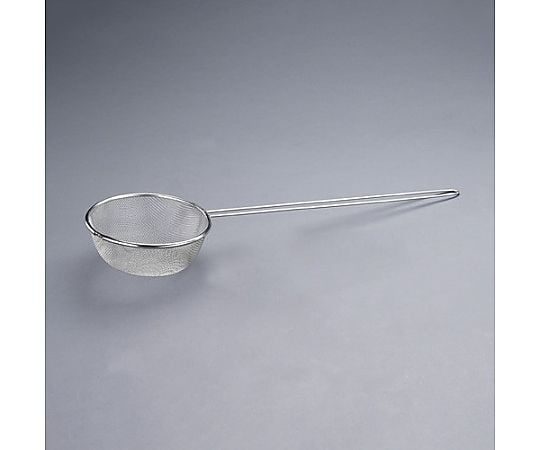 φ250/0.20mm/40ﾒｯｼｭ こし網(柄付･ｽﾃﾝﾚｽ製)