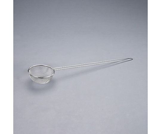 φ170/0.36mm/16ﾒｯｼｭ こし網(柄付･ｽﾃﾝﾚｽ製)