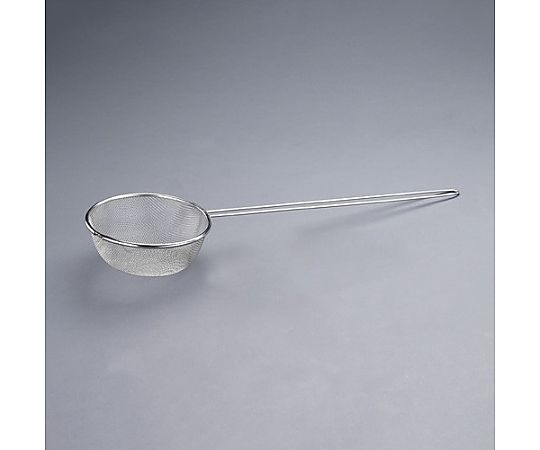 φ250/0.36mm/16ﾒｯｼｭ こし網(柄付･ｽﾃﾝﾚｽ製)