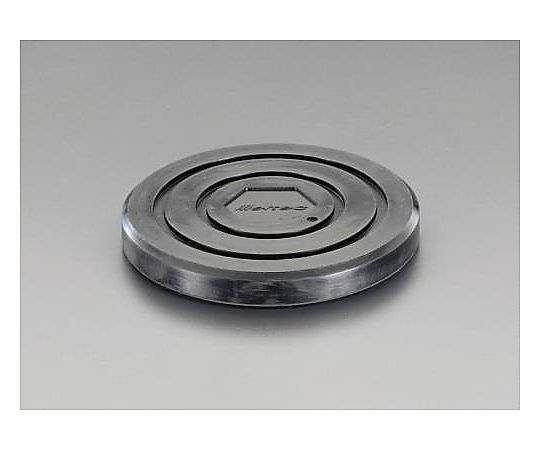 φ140x19mm ラバーパット(ｶﾞﾚｰｼﾞｼﾞｬｯｷ用)