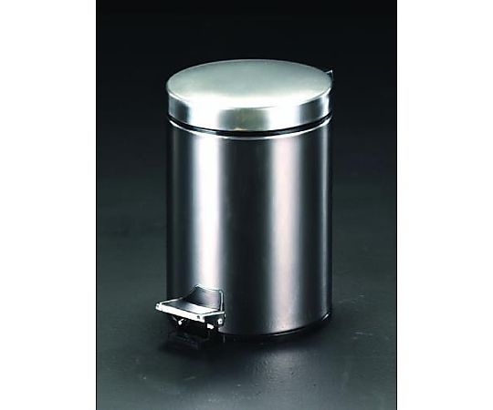 3.0L ダストボックス(ﾍﾟﾀﾞﾙ開閉型/ｽﾃﾝﾚｽ製)