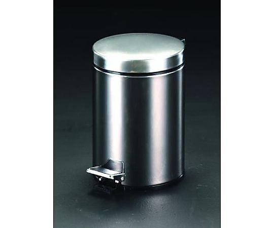 5.0L ダストボックス(ﾍﾟﾀﾞﾙ開閉型/ｽﾃﾝﾚｽ製)