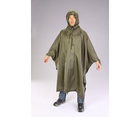 [ﾌﾘｰｻｲｽﾞ]レインポンチョ(OD色)