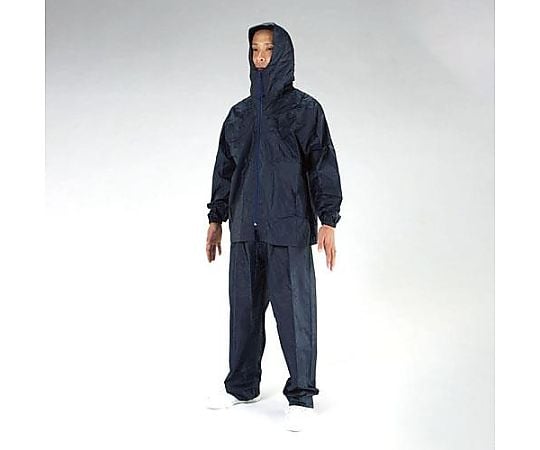 [LL] レインウェアー(紺)