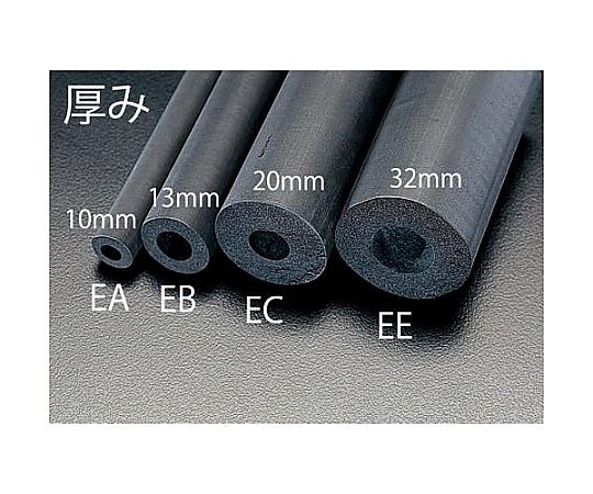 ACICSチタンチューブ高強度耐食性工業用途向け OD3-8mm ID2-7mm長さ500mm2pcs,OD8mm*ID7mm 78-1077-96 35mmx2m/20mm厚 断熱チューブ EA997EC-35 【AXEL】 アズワン