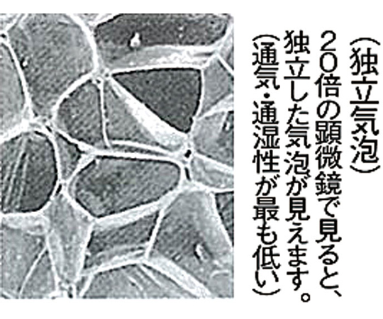 78-1078-27 2000x1000mm/ 3mm厚 断熱シート(粘着付) EA997EM-3 【AXEL