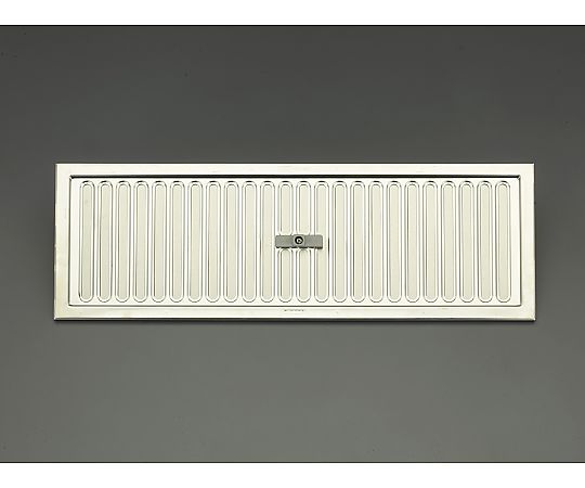 150x450mm 床下換気口(ｽﾗｲﾄﾞ式/ｽﾃﾝﾚｽ製) EA997MG-2