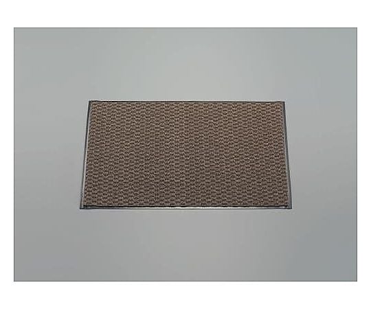 0.9x1.2m/8.0mm カーペットマット(茶色)
