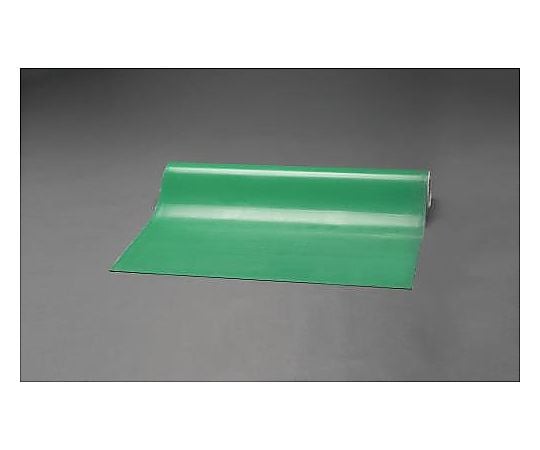 1.0x5.0m/2.0mm 導電性マット(緑)