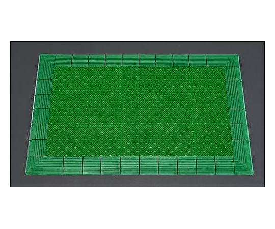 600×900mm 泥落としマット（緑）