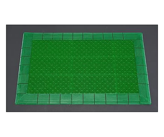 900×1500mm 泥落としマット（緑）