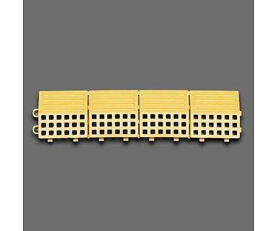 75x300mm 中ふち(ﾉﾝｽﾘｯﾌﾟﾏｯﾄ用・雄/黄)