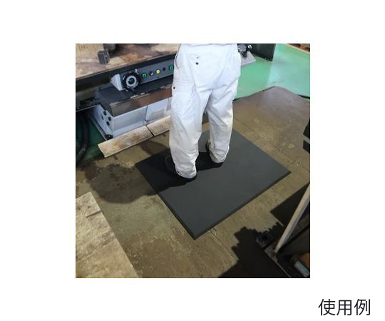 エスコ 450x 750mm 疲労軽減マット(穴なし) EA997RY-101 1枚