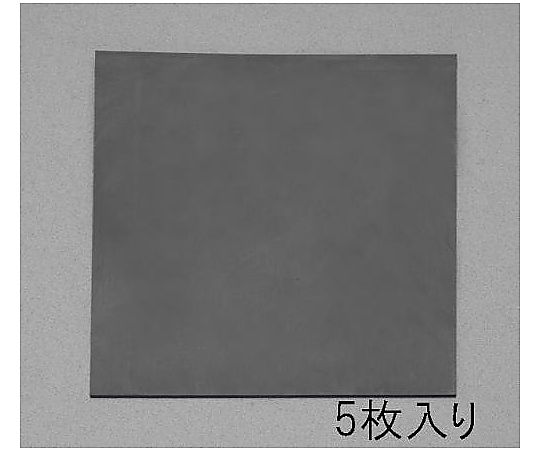 100x100x2.0mm ゴム板(耐油･耐熱性･5枚)