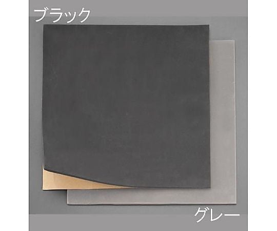 300x300x 5mm スポンジゴム(粘着付/黒/5枚)