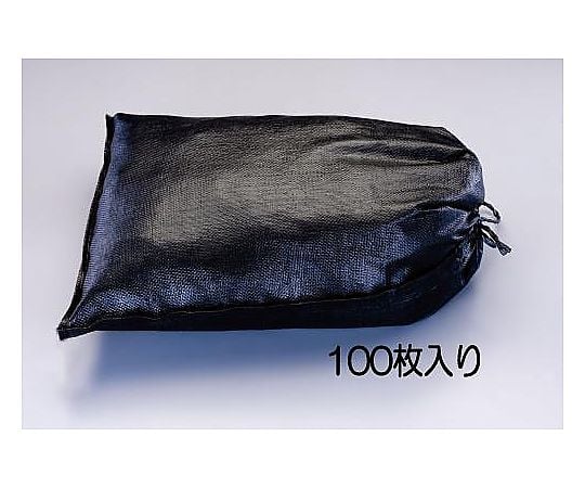 480x620mm 土のう袋(耐候性・黒/100枚)