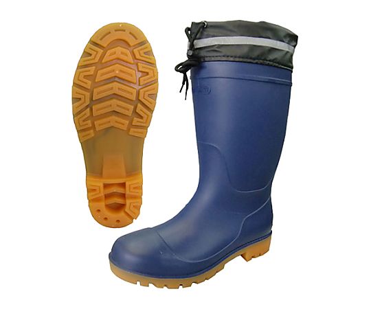 25.5cm 安全長靴(踏抜き防止/耐油底)