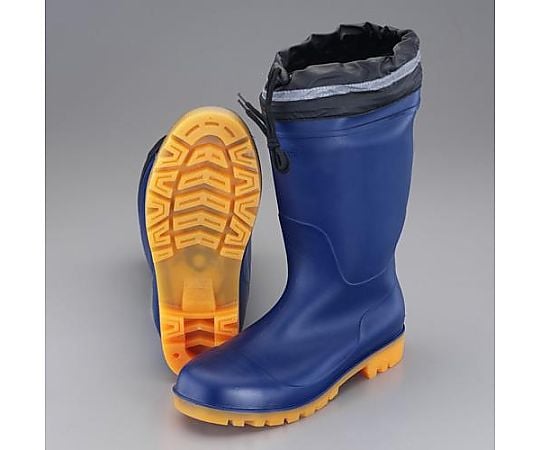 26.5cm 安全長靴(踏抜き防止/耐油底)